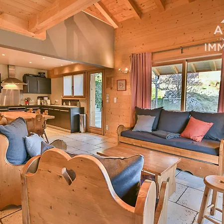 Moderne Proche Centre, 3 Chambres, Balcons, Vue Sur Aravis, Linge Et Menage Inclus - Fr-1-391-142 Chalet