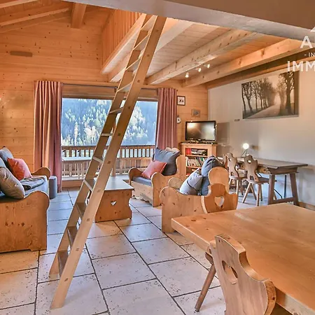 Chalet Moderne Proche Centre, 3 Chambres, Balcons, Vue Sur Aravis, Linge Et Menage Inclus - Fr-1-391-142 *