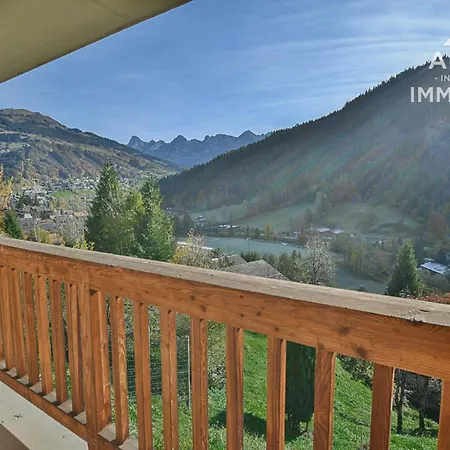 Moderne Proche Centre, 3 Chambres, Balcons, Vue Sur Aravis, Linge Et Menage Inclus - Fr-1-391-142 Chalet