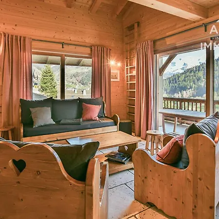 Chalet Moderne Proche Centre, 3 Chambres, Balcons, Vue Sur Aravis, Linge Et Menage Inclus - Fr-1-391-142 *