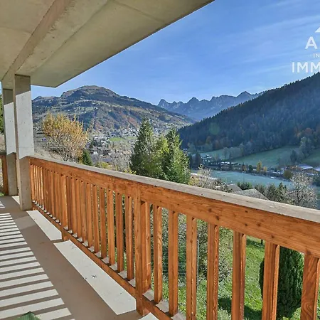 Moderne Proche Centre, 3 Chambres, Balcons, Vue Sur Aravis, Linge Et Menage Inclus - Fr-1-391-142 Chalet *