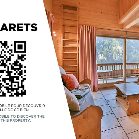 Chalet Moderne Proche Centre, 3 Chambres, Balcons, Vue Sur Aravis, Linge Et Menage Inclus - Fr-1-391-142 *