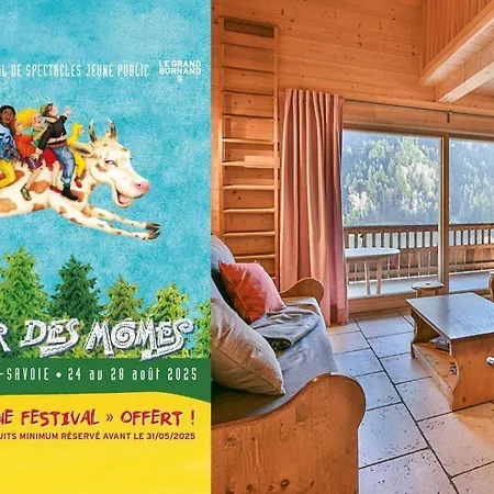 Chalet Moderne Proche Centre, 3 Chambres, Balcons, Vue Sur Aravis, Linge Et Menage Inclus - Fr-1-391-142